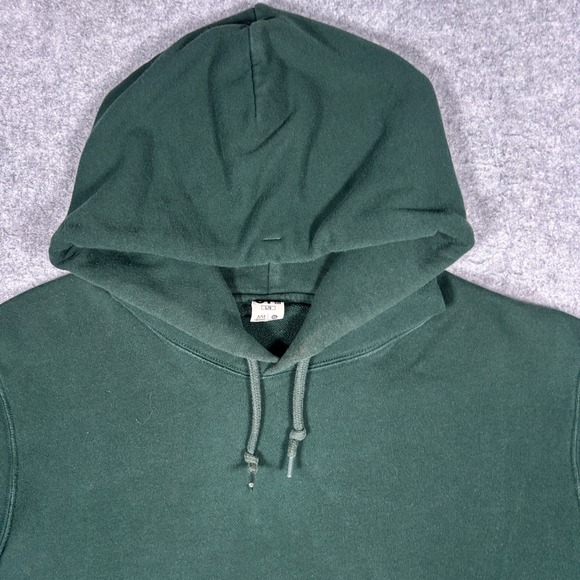 Uniqlo pullover Hoodie Mens Large Green Jean-Michel Basquiat Joker DC Comics - Picture 11 of 15